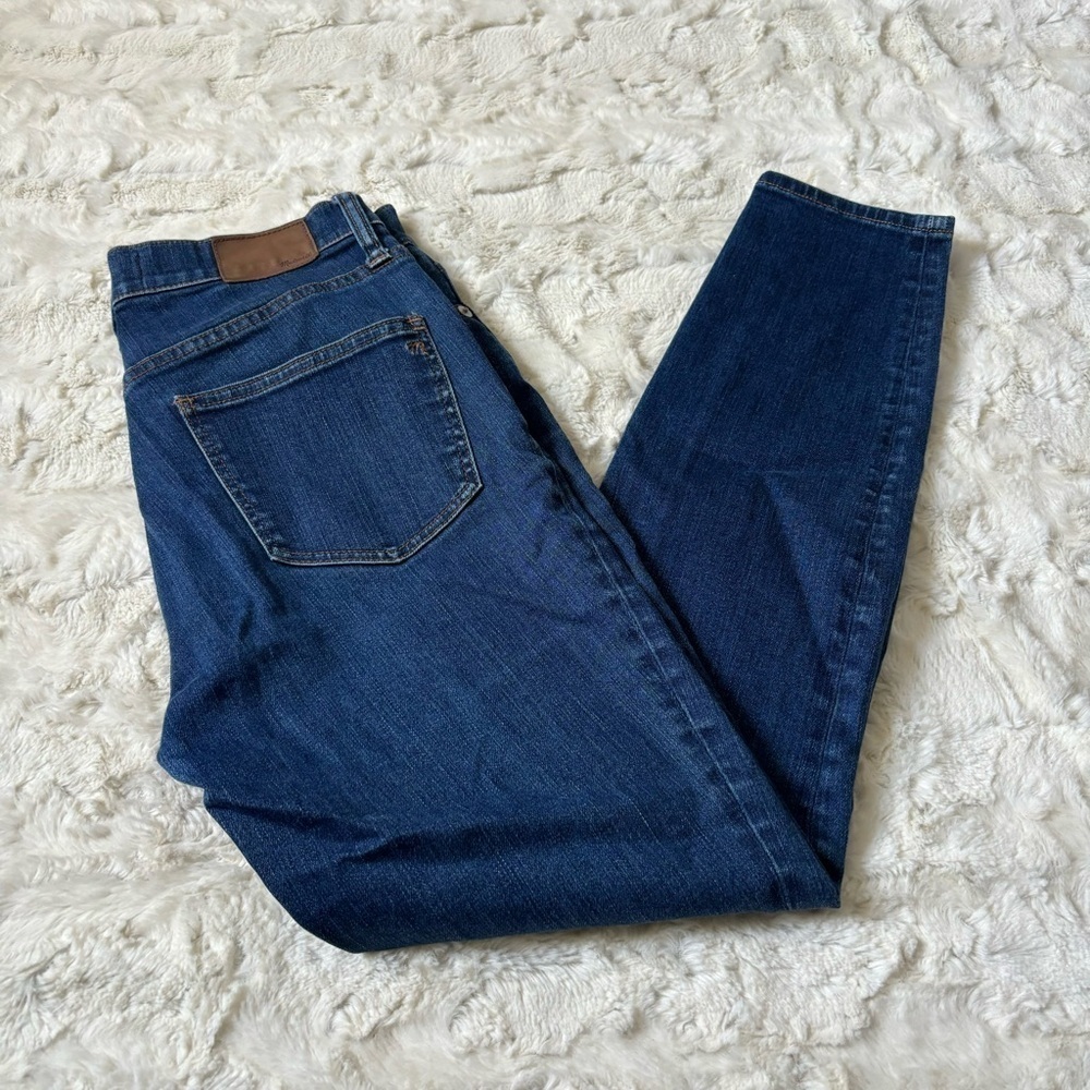 Madewell Women's Size 28 Blue High Riser Skinny Jeans